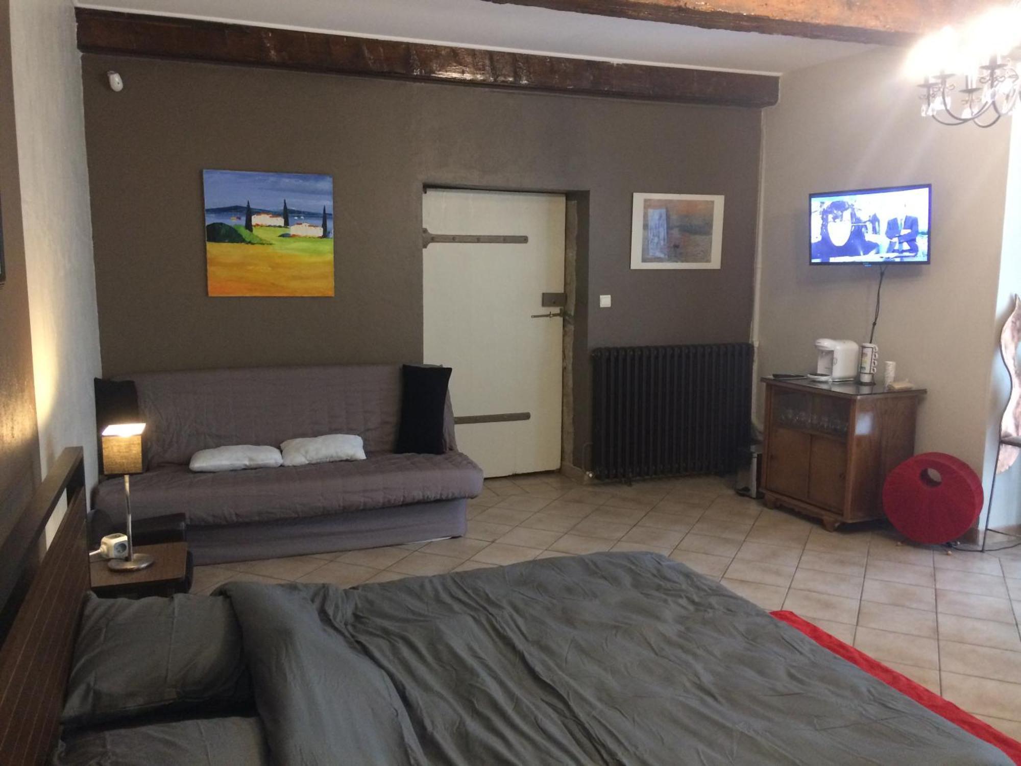 Chambre Spacieuse Au Calme Proche De Lyon Sathonay-Village Exteriér fotografie